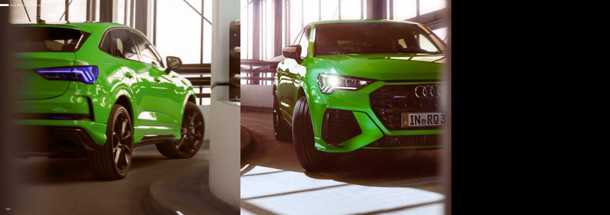 2020 – RS Q3 & Sportback (JP) Preview Page 3