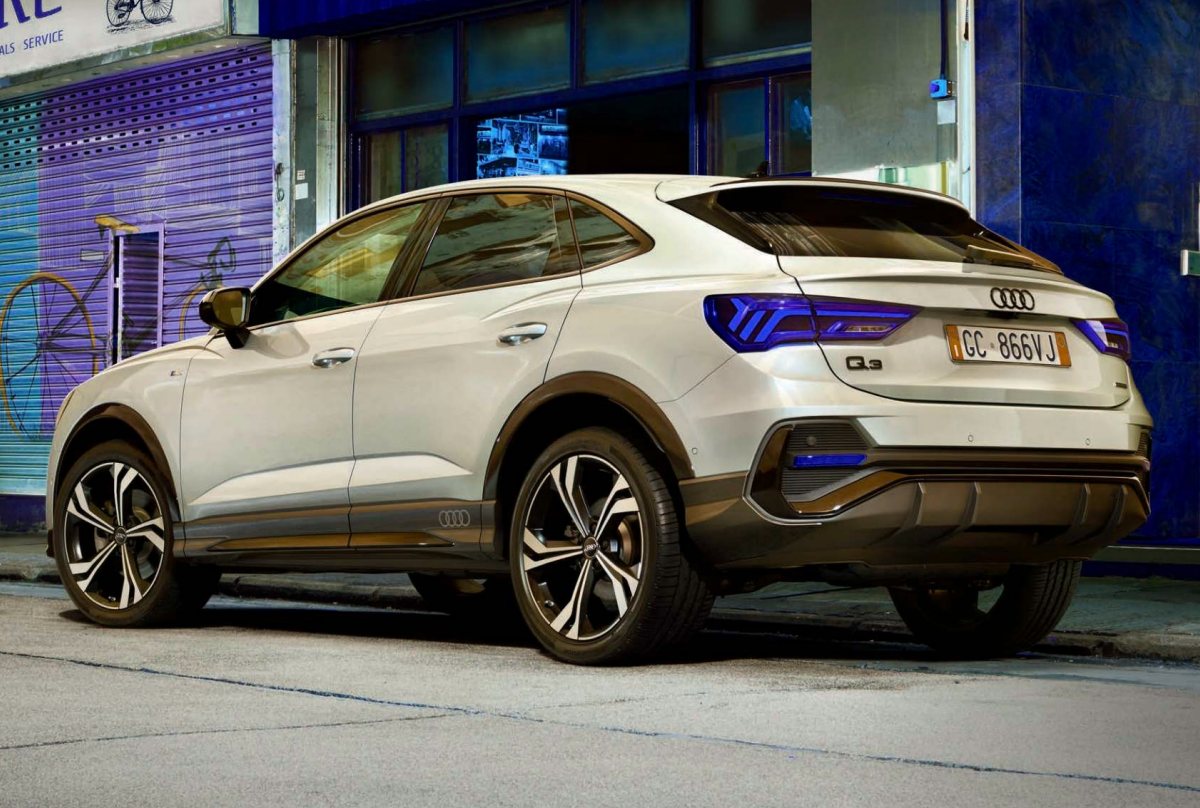 2021 – Q3 Sportback (IT) Preview Page 4