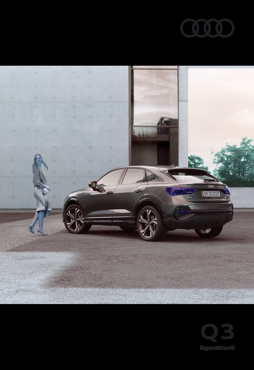 2023 – Q3 Sportback (SG) Preview Page 1