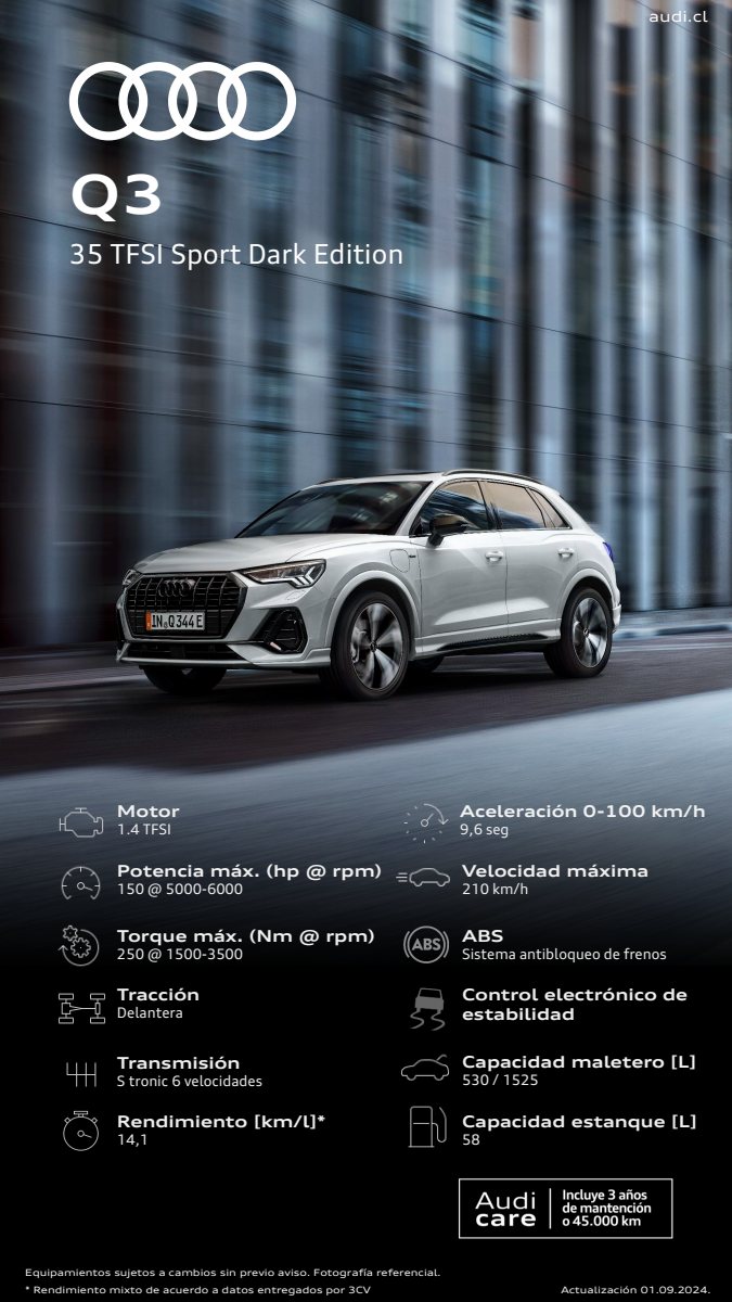 2024 – Q3 Sport Dark Edition (CL) Preview Page 1