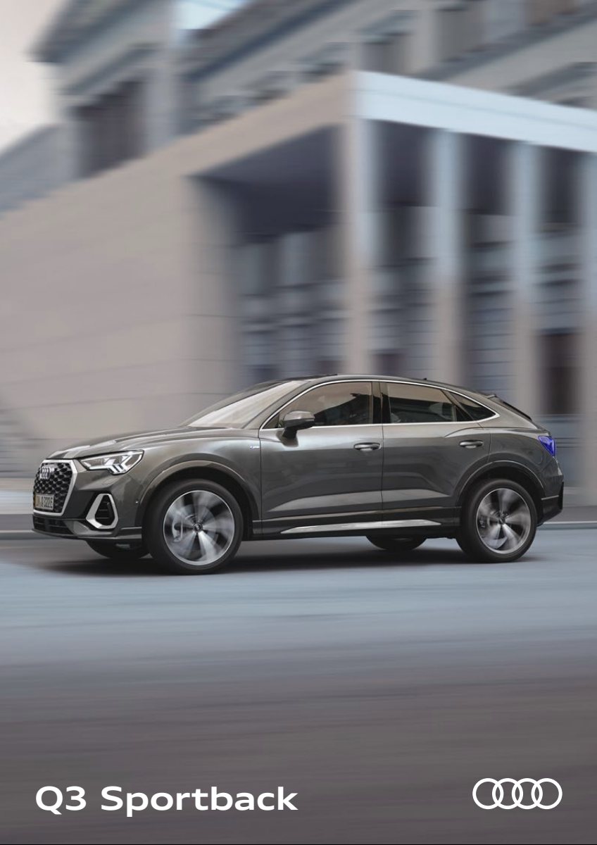 2024 – Q3 Sportback (EG) Preview Page 1