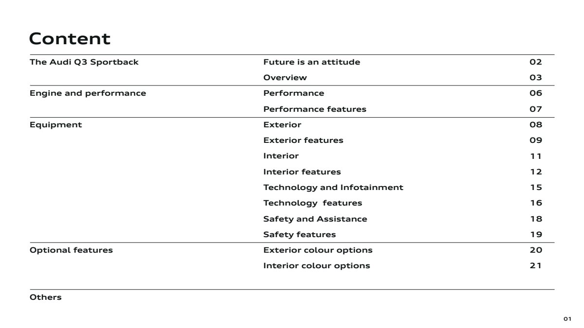 2024 – Q3 Sportback (IN) Preview Page 2