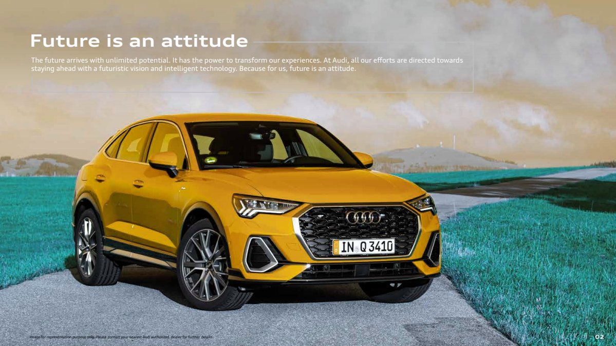 2024 – Q3 Sportback (IN) Preview Page 3