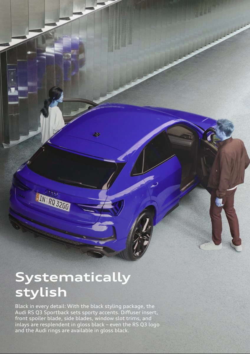 2024 – RS Q3 Sportback (EG) Preview Page 3