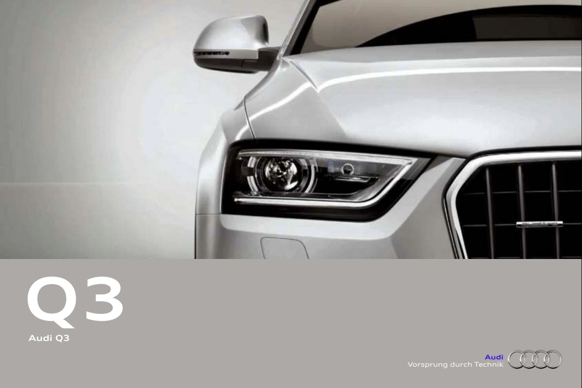 2013 – Q3 (DE) Preview Page 1