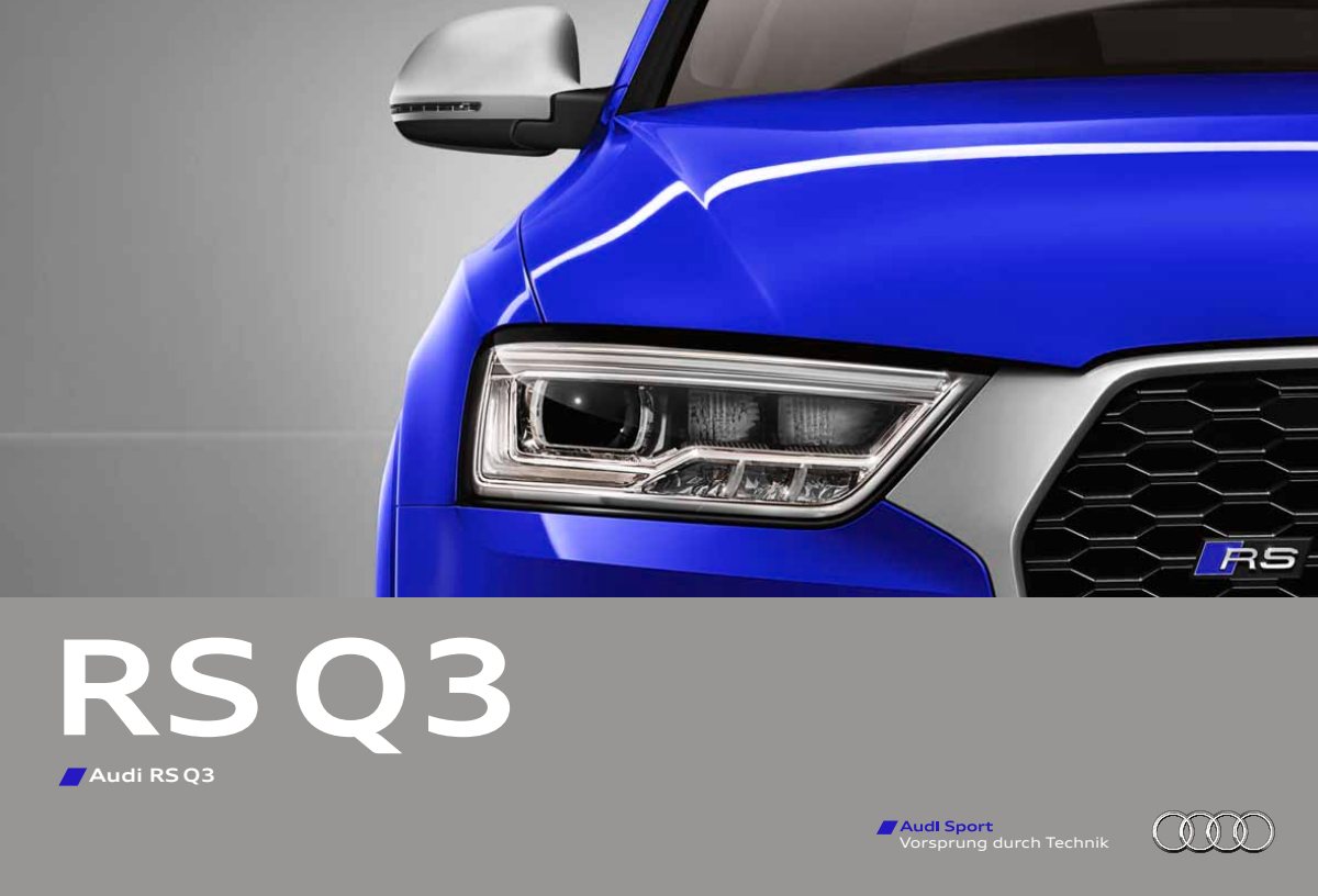 2014 – RS Q3 (DE) Preview Page 1