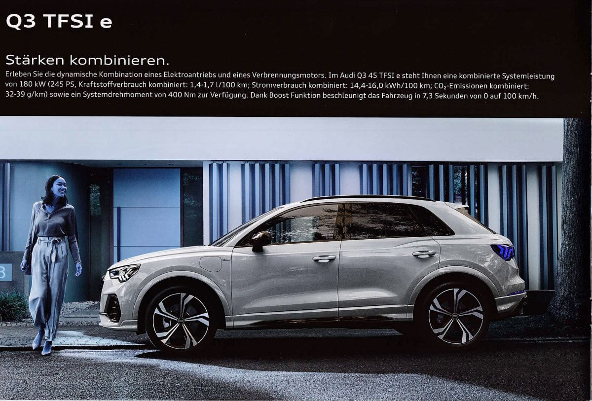 2021 – Q3 & Sportback (AT) Preview Page 2