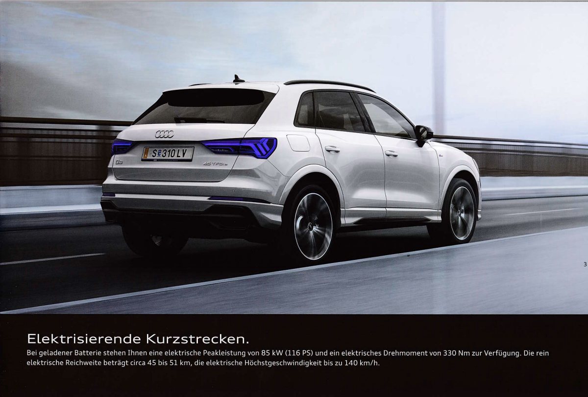 2021 – Q3 & Sportback (AT) Preview Page 3