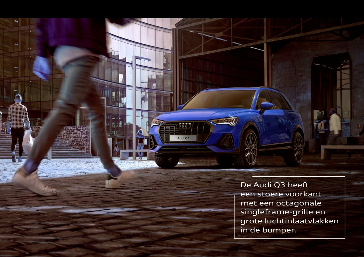 2021 – Q3 & Sportback (NL) Preview Page 4