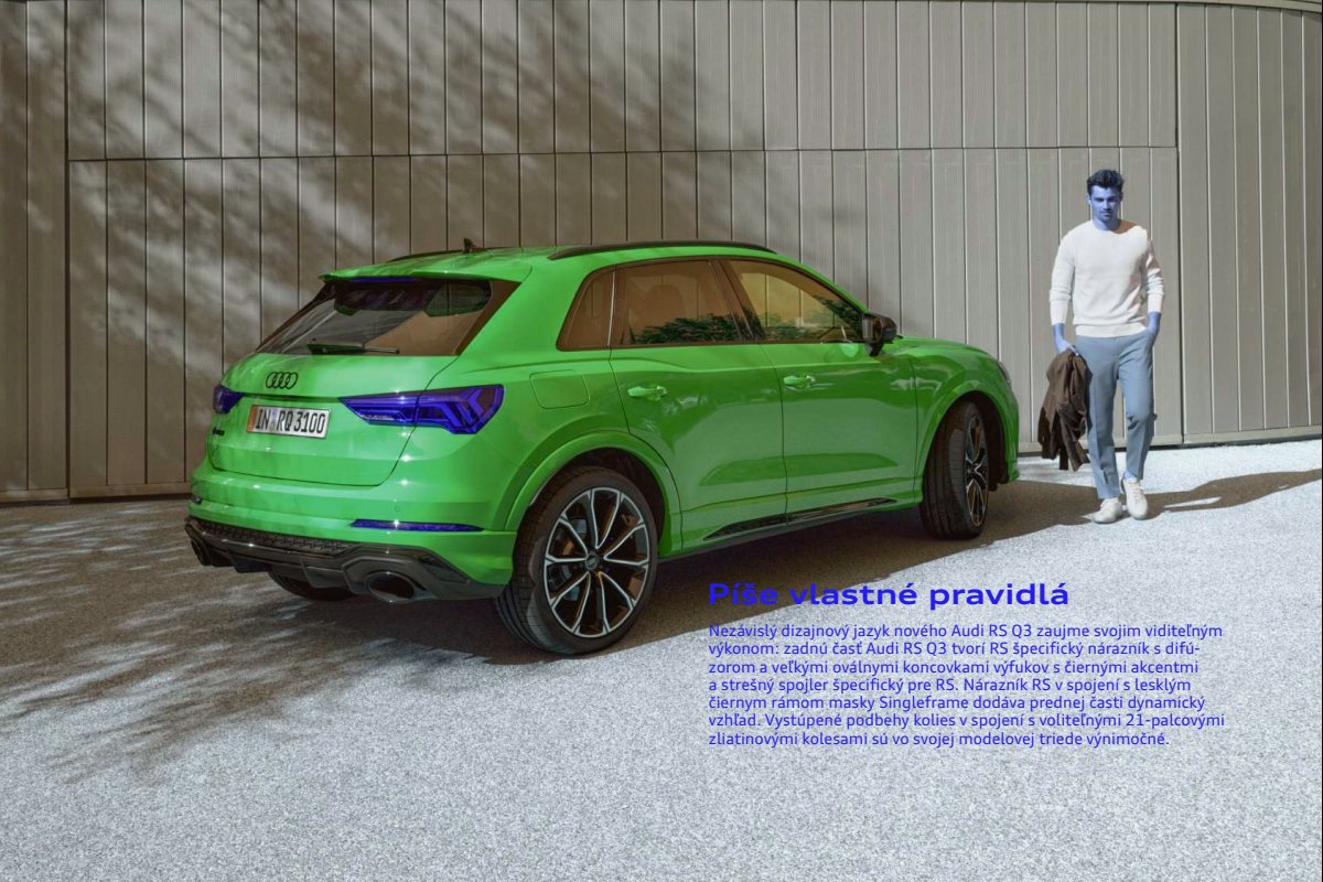 2021 – RS Q3 & Sportback (SK) Preview Page 4
