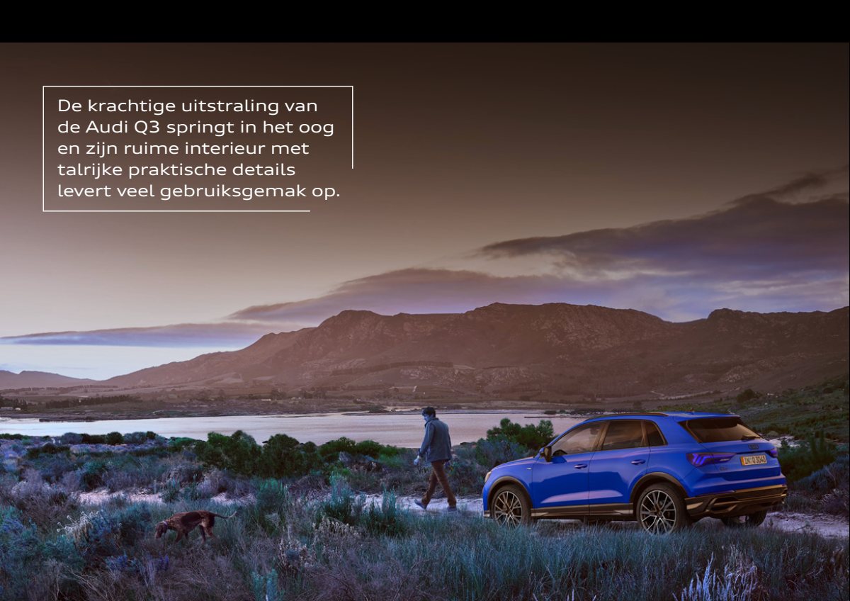 2022 – Q3 & Sportback (NL) Preview Page 2