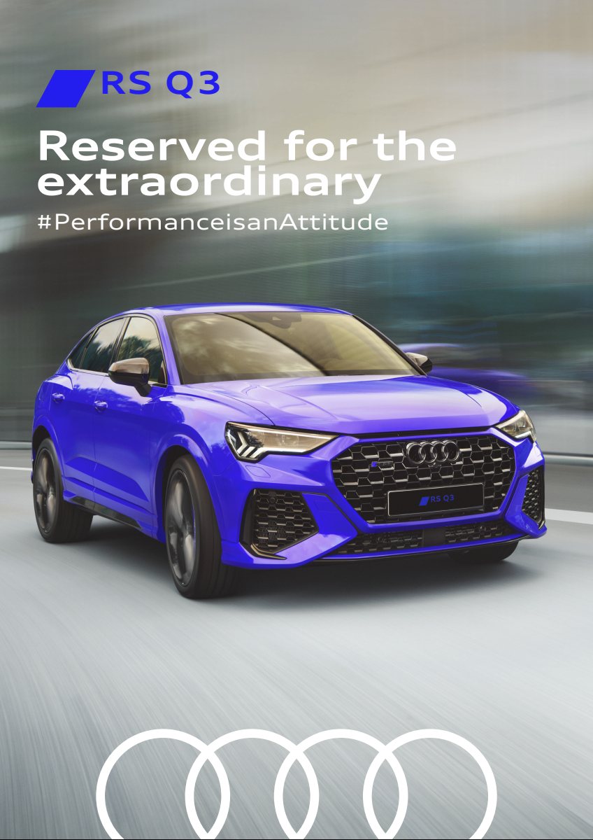 2022 – RS Q3 Sportback (ME) Preview Page 1