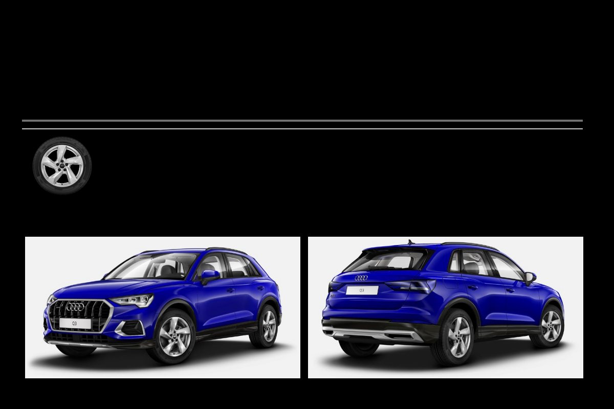 2023 – Q3 & Sportback (DE) Preview Page 8