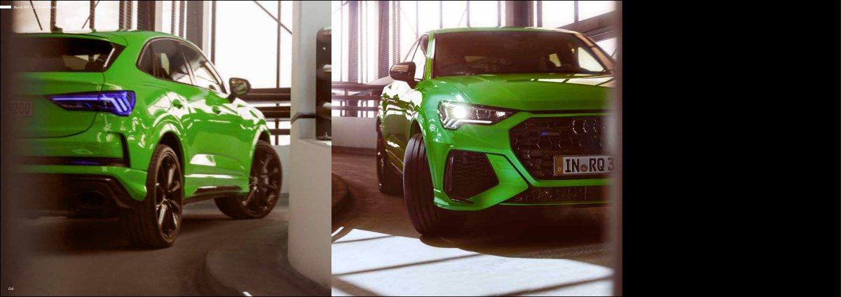 2023 – RS Q3 & Sportback (JP) Preview Page 3