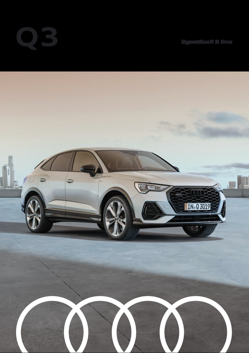 2024 – Q3 Sportback (MY) Preview Page 1