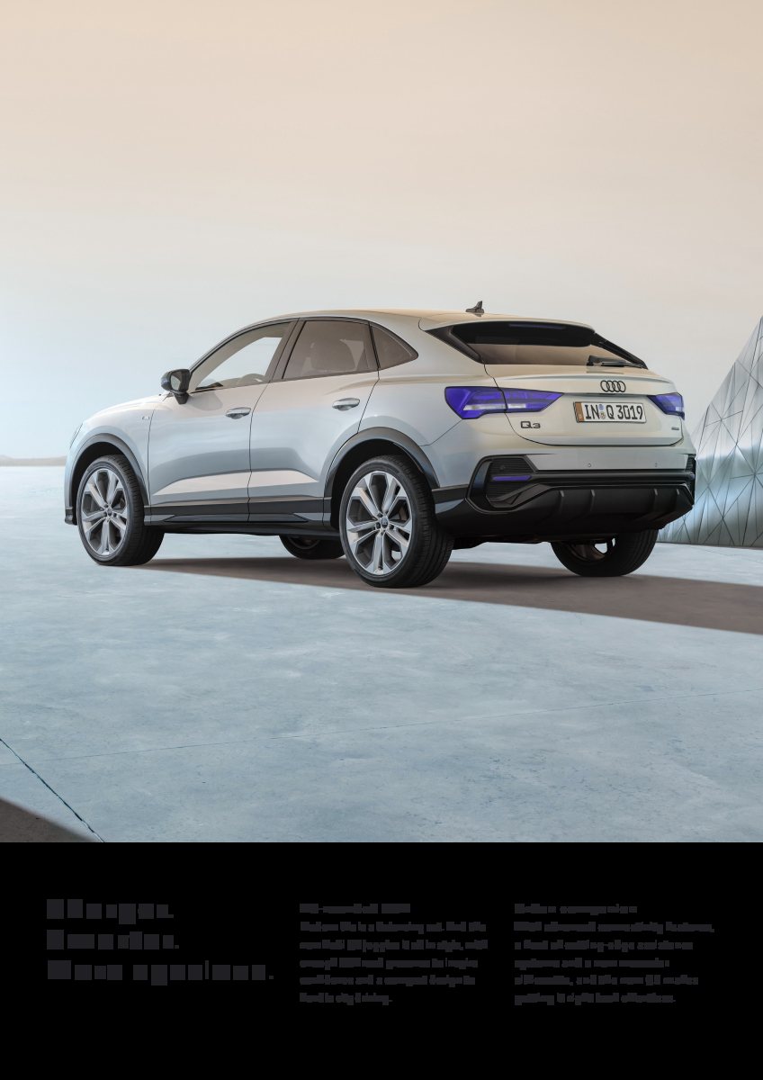 2024 – Q3 Sportback (MY) Preview Page 2