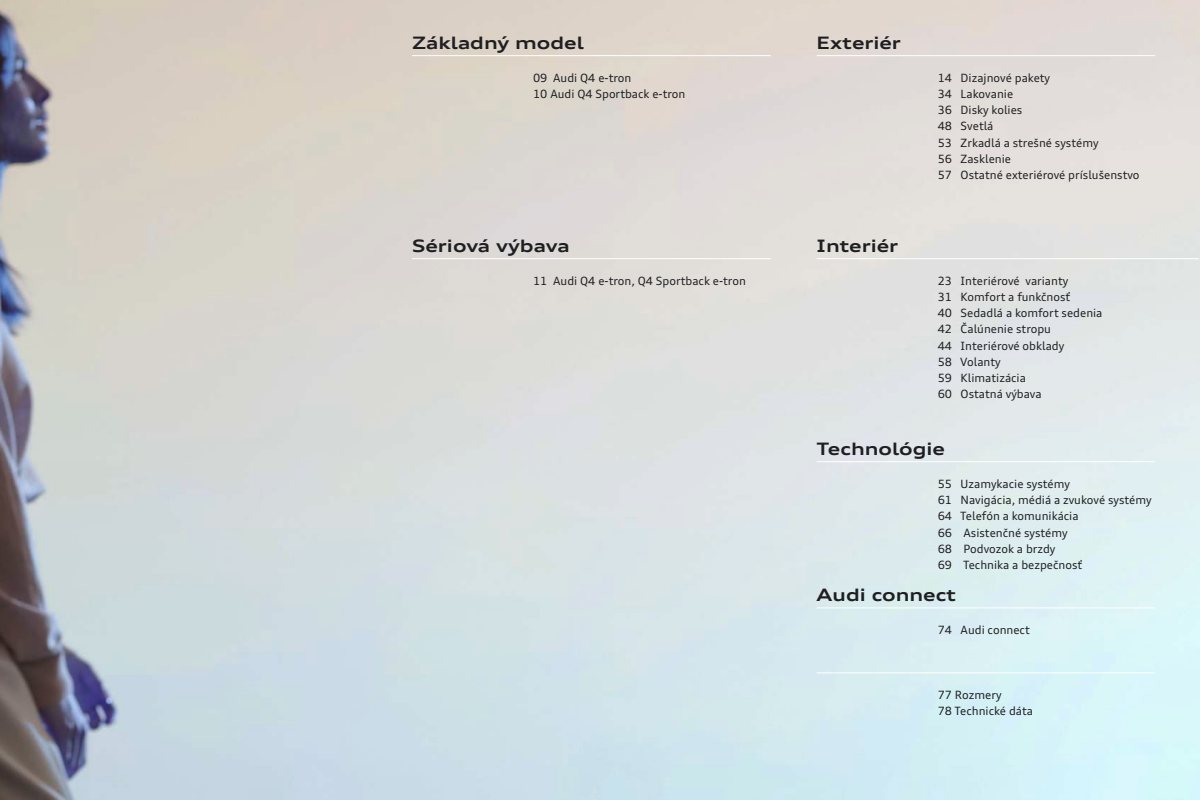2021 – Q4 e-tron & Sportback (SK) Preview Page 3