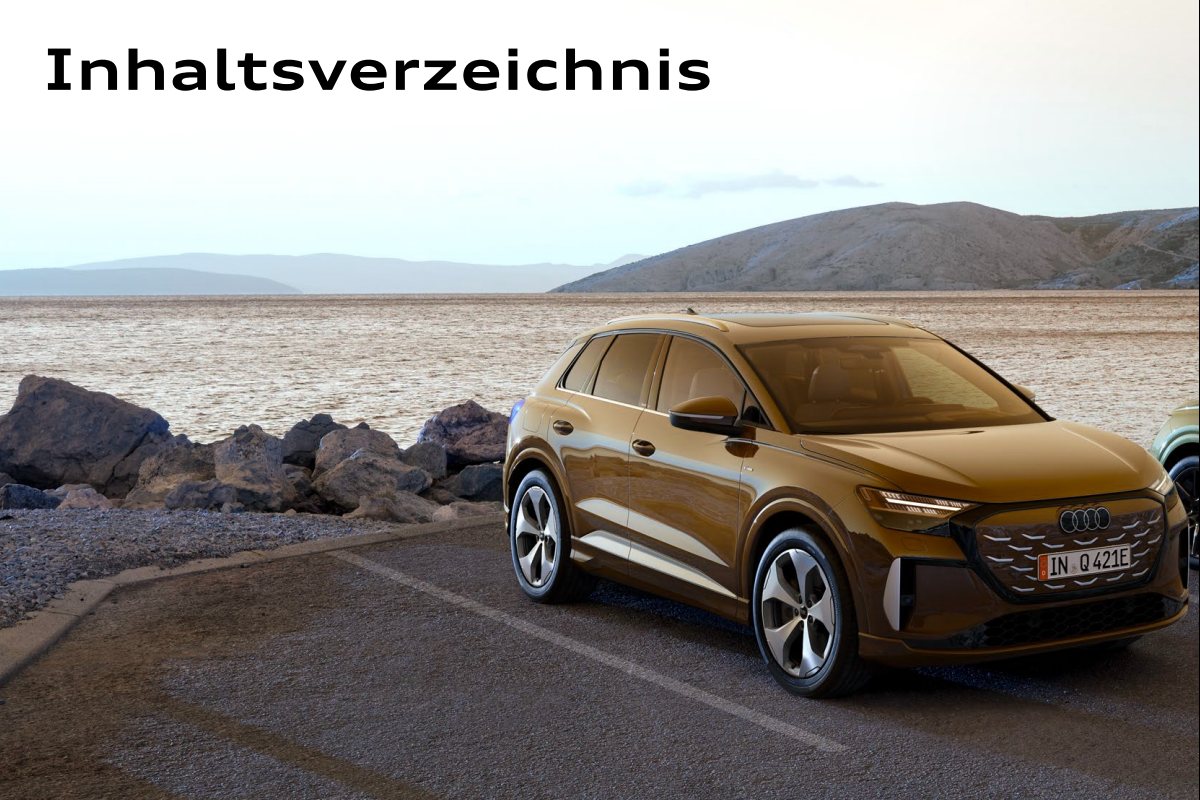 2026 – Q4 e-tron & Sportback (DE) Preview Page 2