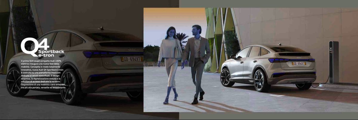 2021 – Q4 Sportback e-tron (IT) Preview Page 2