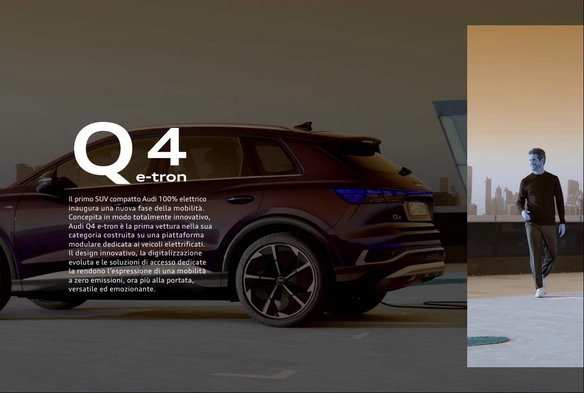 2022 – Q4 e-tron (IT) Preview Page 2