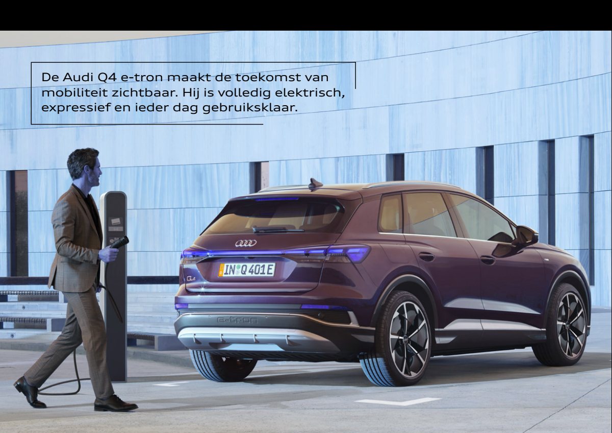 2022 – Q4 e-tron & Sportback (NL) Preview Page 2