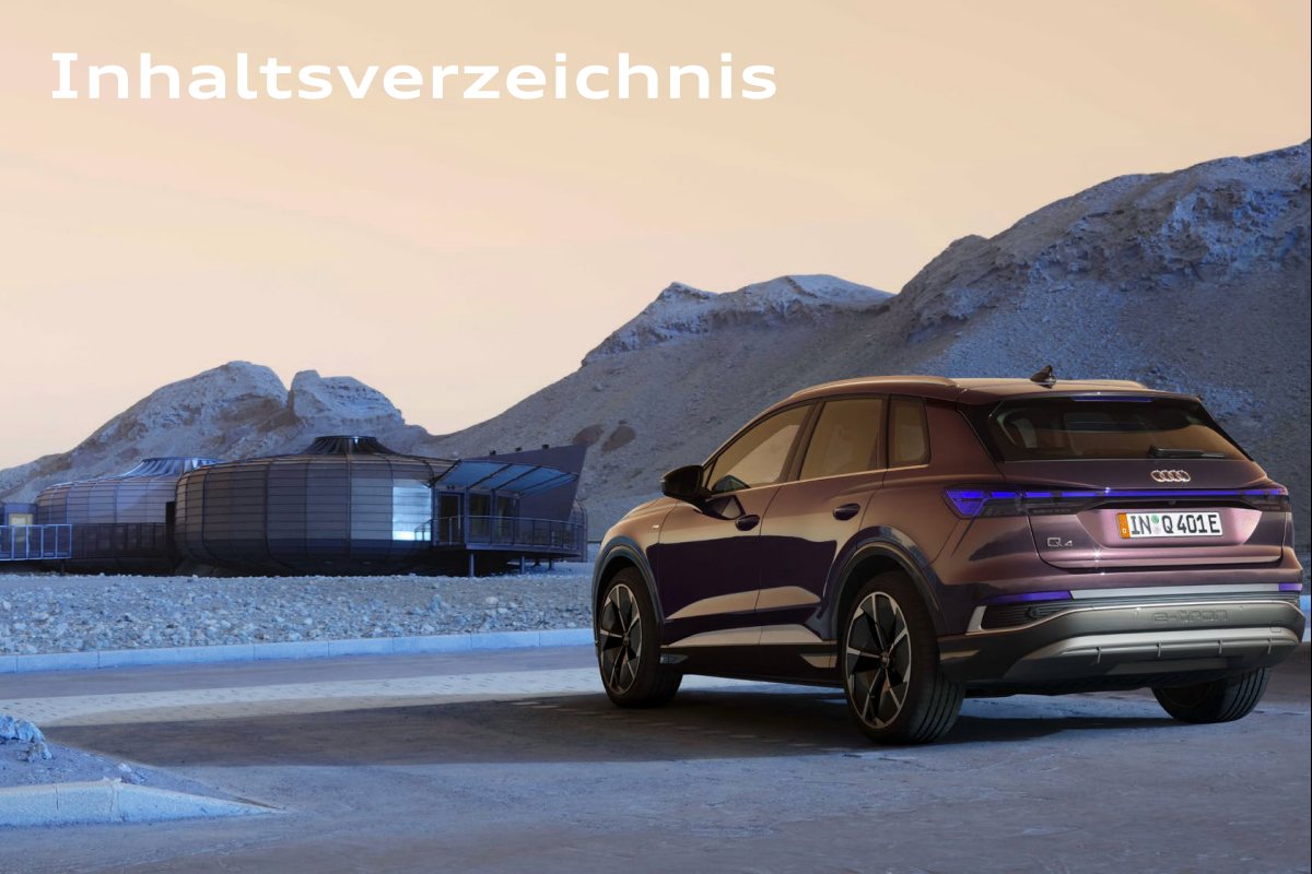 2023 – Q4 e-tron & Sportback (DE) Preview Page 2