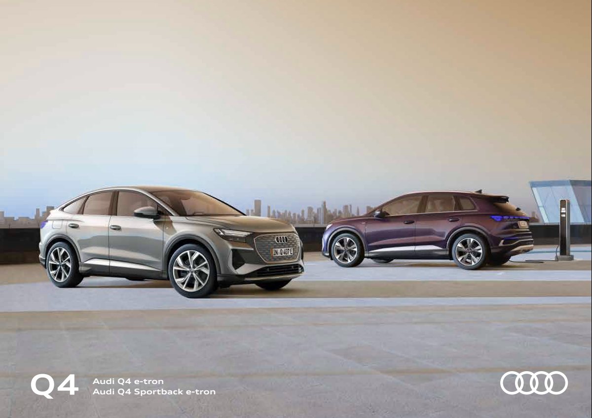 2023 – Q4 e-tron & Sportback (JP) Preview Page 1