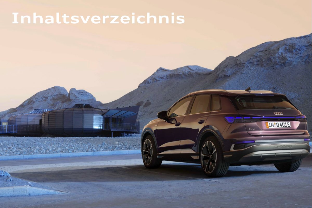 2025 – Q4 e-tron & Sportback (DE) Preview Page 2