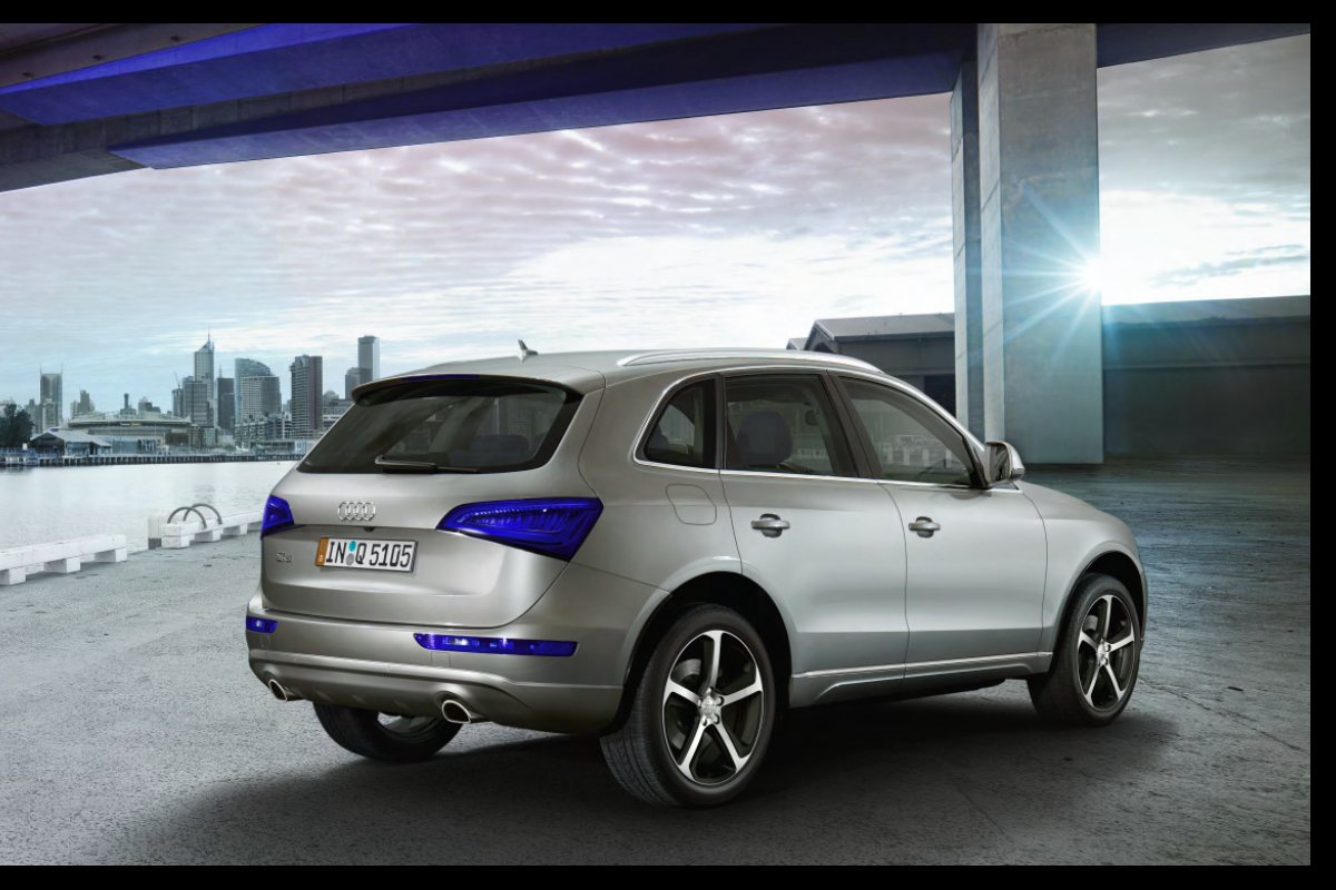 2012 – Q5 & Q5 Hybrid (INT) Preview Page 7