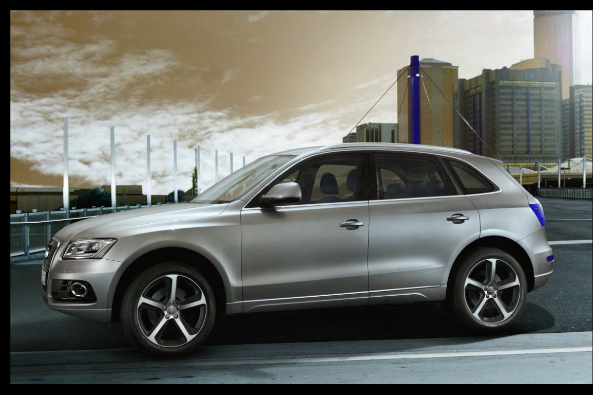 2012 – Q5 & Q5 Hybrid (INT) Preview Page 8