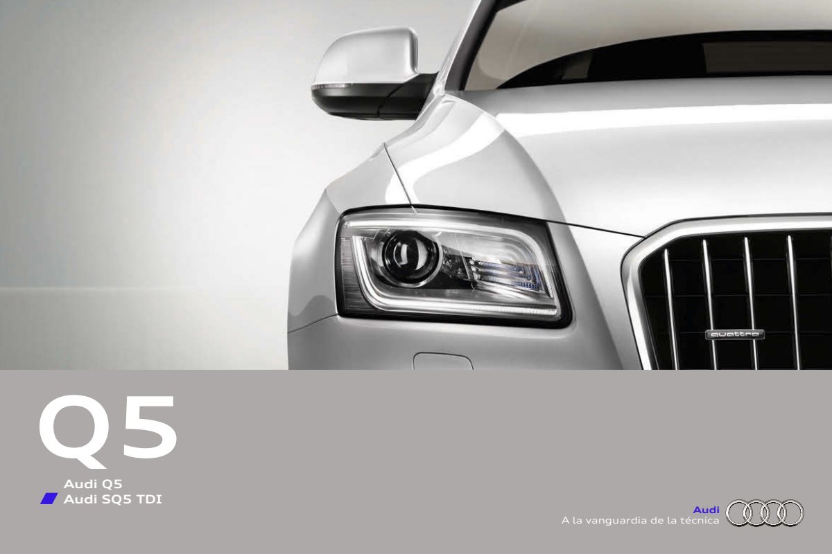 2015 – Q5 & SQ5 (ES) Preview Page 1