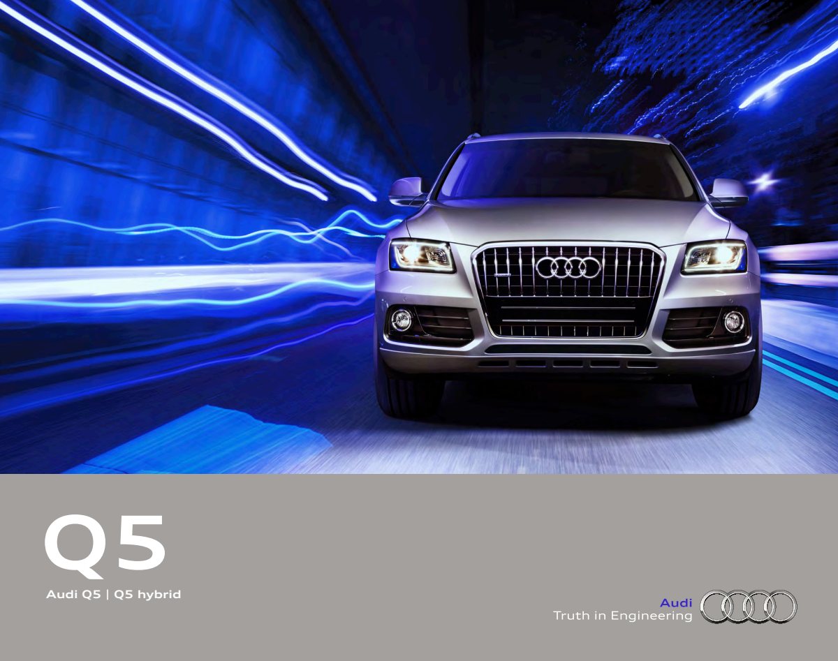 2015 – Q5 & Q5 Hybrid (US) Preview Page 1