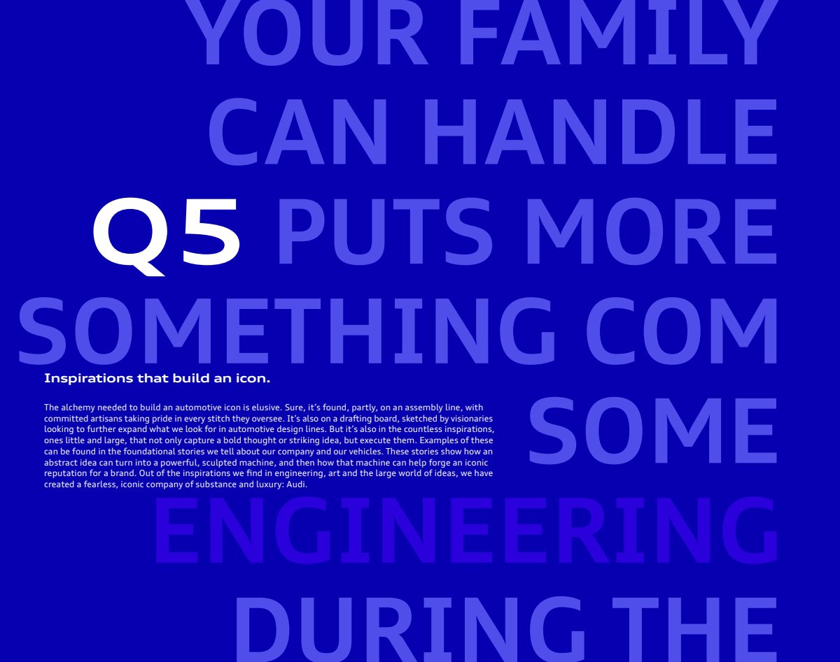 2015 – Q5 & Q5 Hybrid (US) Preview Page 2