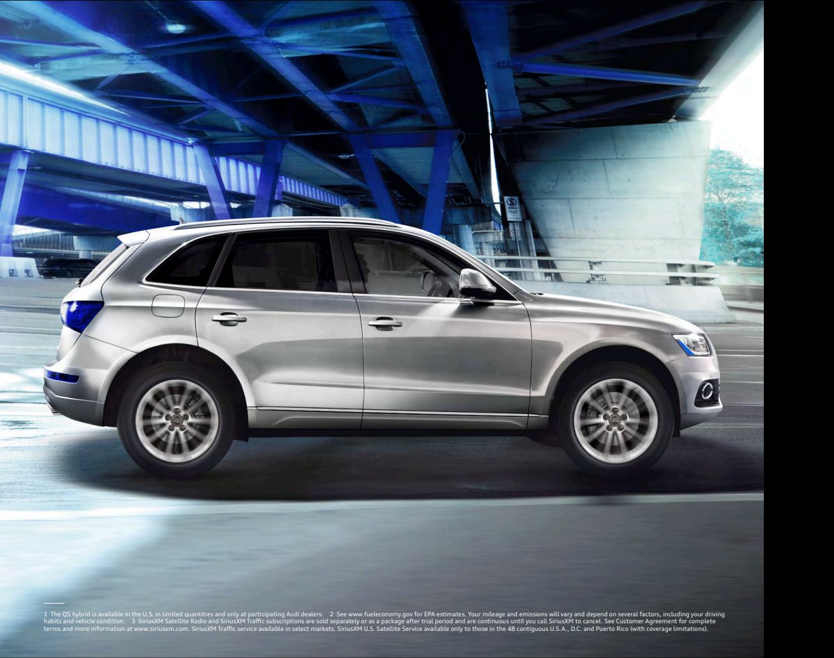 2015 – Q5 & Q5 Hybrid (US) Preview Page 5