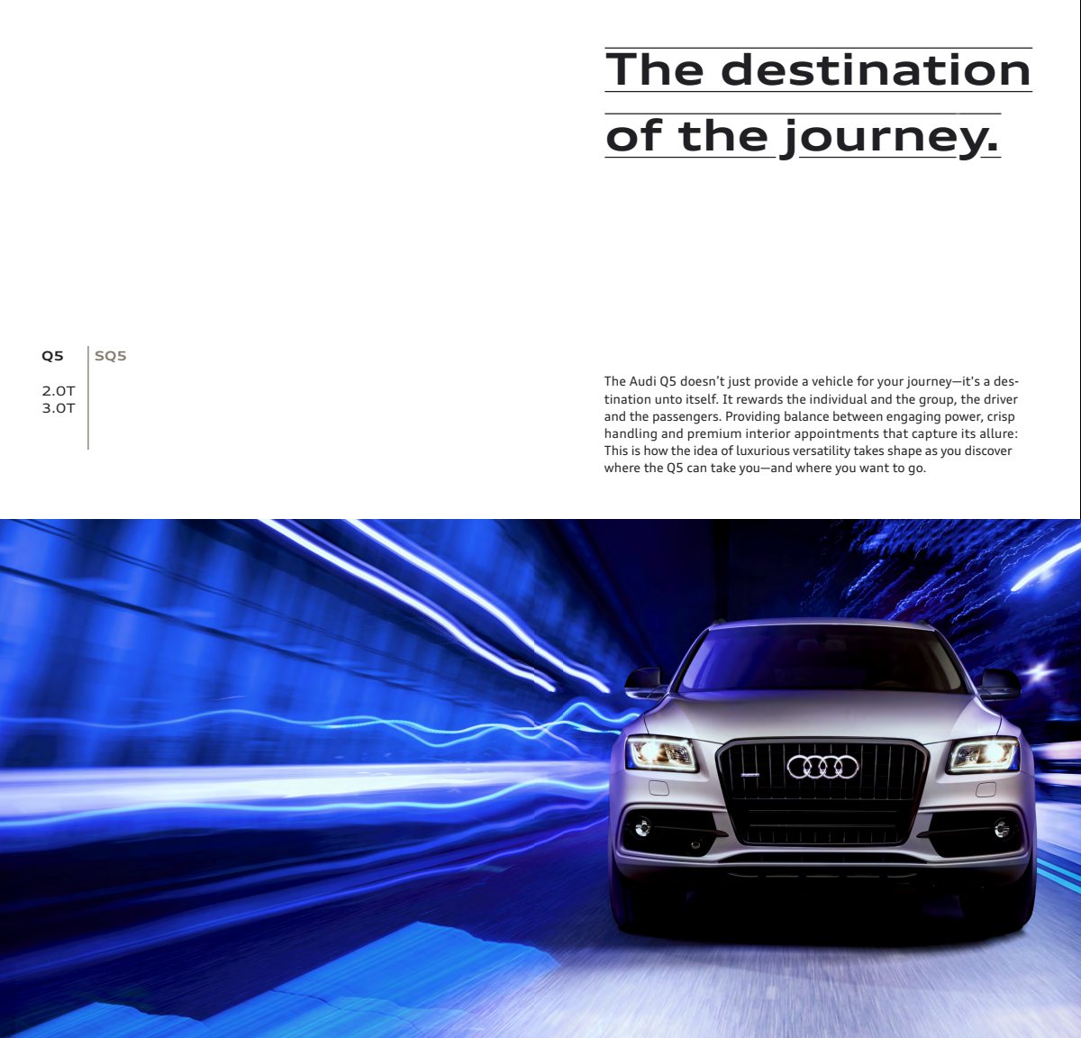 2017 – Q5 & SQ5 (US) Preview Page 2