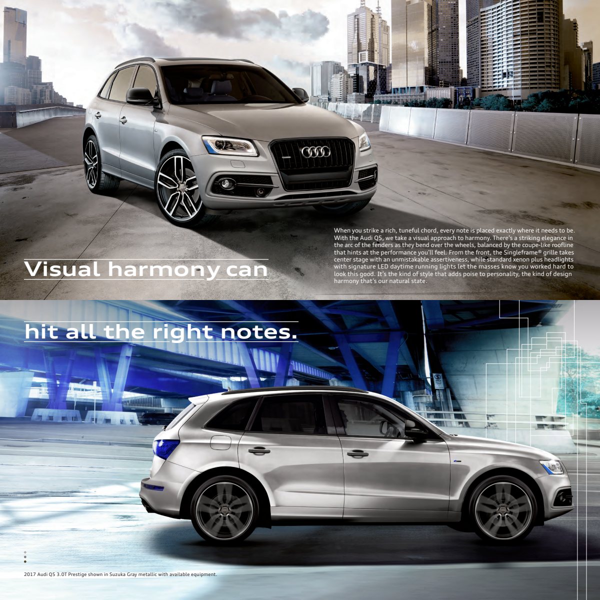 2017 – Q5 & SQ5 (US) Preview Page 4