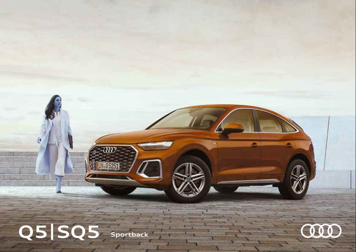 2021 – Q5 & SQ5 Sportback (JP) Preview Page 1
