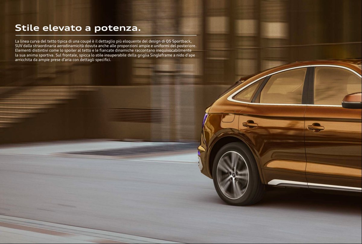 2022 – Q5 & SQ5 Sportback (IT) Preview Page 4