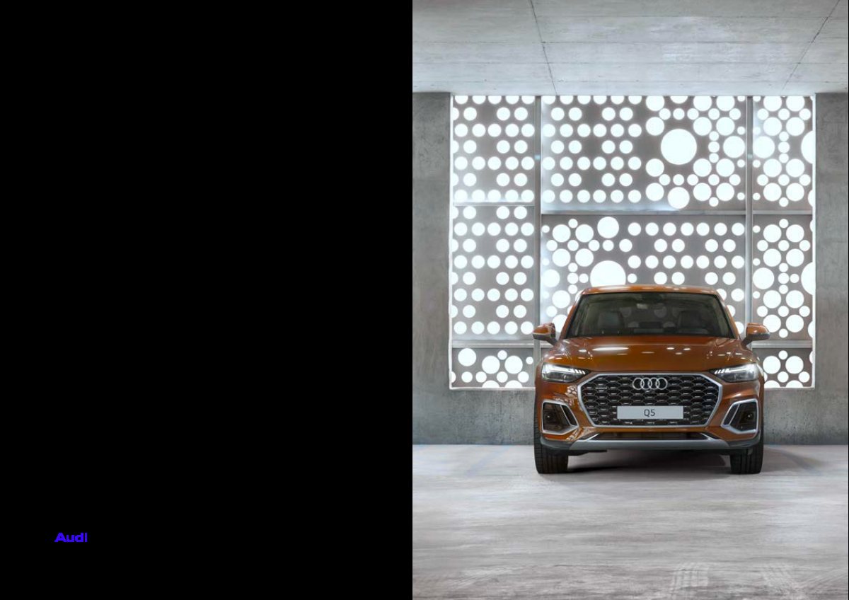 2022 – Q5 & SQ5 Sportback (ZA) Preview Page 2