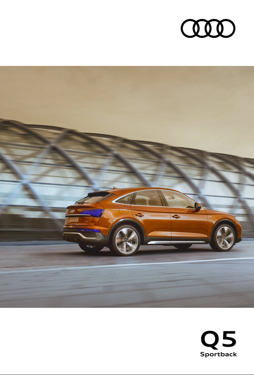 2023 – Q5 Sportback (SG) Preview Page 1