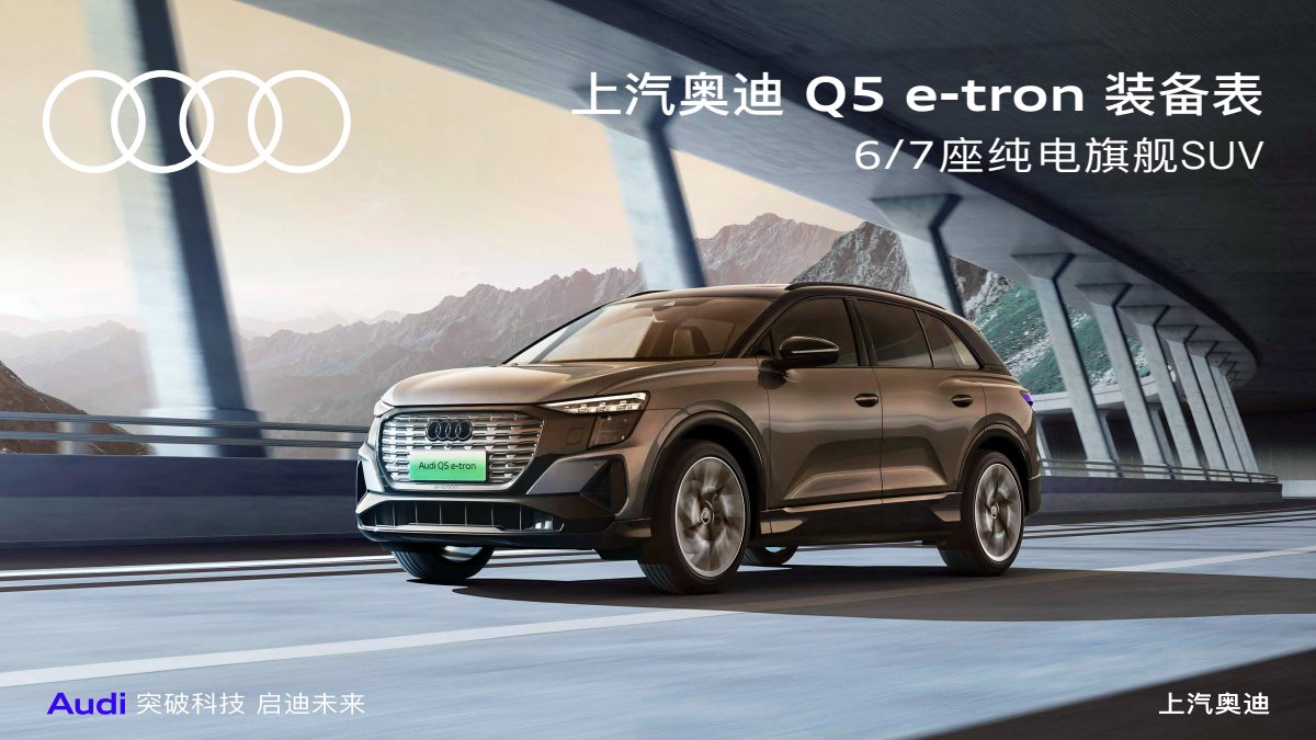2025 – Q5 e-tron (CN) Preview Page 1