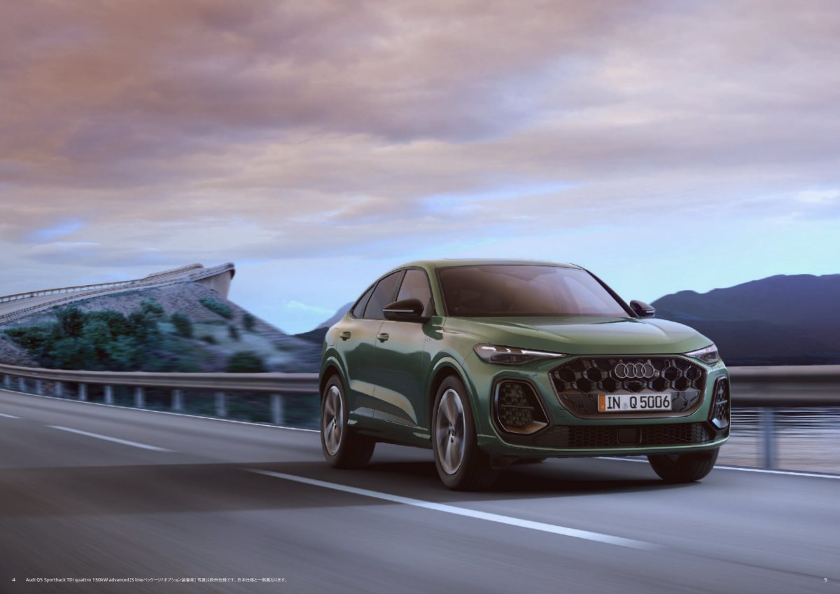 2025 – Q5 & Sportback (JP) Preview Page 3