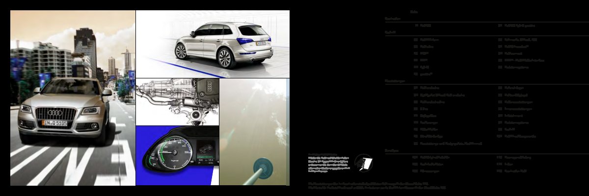 2012 – Q5 & Q5 Hybrid (DE) Preview Page 2