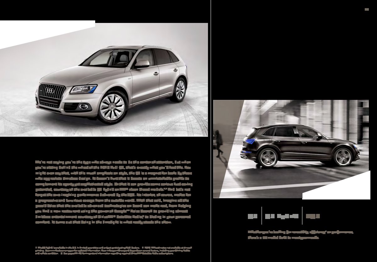 2016 – Q5, Q5 Hybrid & SQ5 (US) Preview Page 5