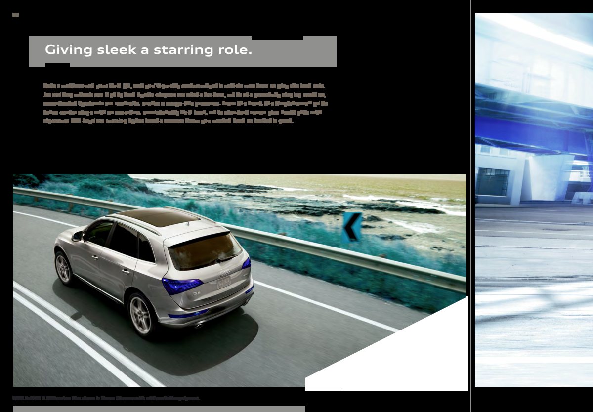2016 – Q5, Q5 Hybrid & SQ5 (US) Preview Page 8