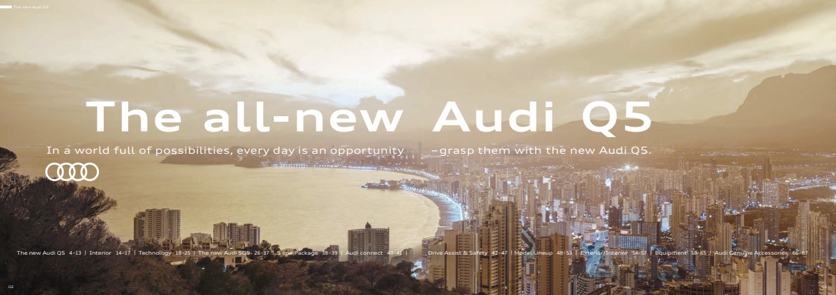 2017 – Q5 & SQ5 (JP) Preview Page 2