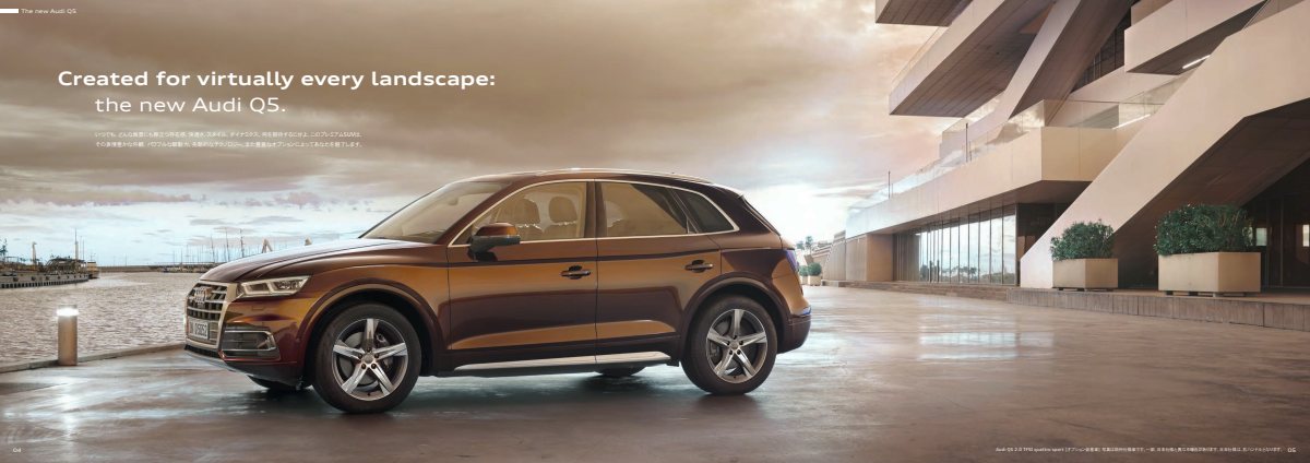 2017 – Q5 & SQ5 (JP) Preview Page 3