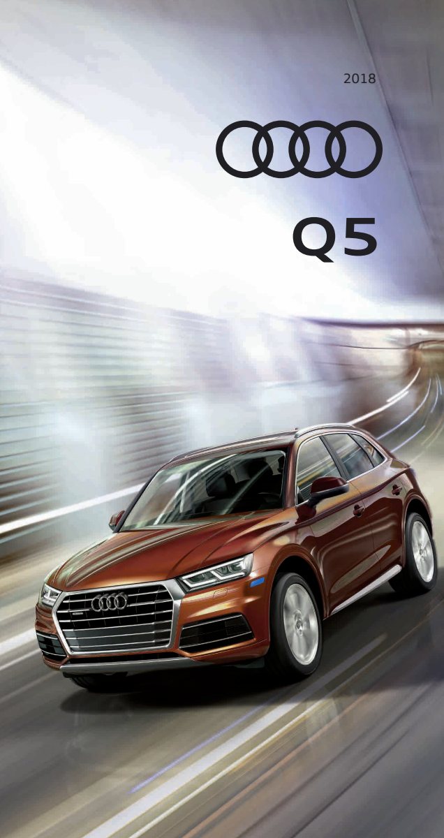 2018 – Q5 & SQ5 (US) Preview Page 1