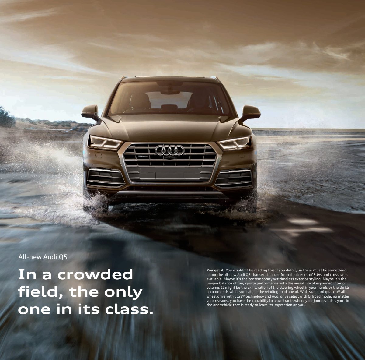 2018 – Q5 & SQ5 (US) Preview Page 2