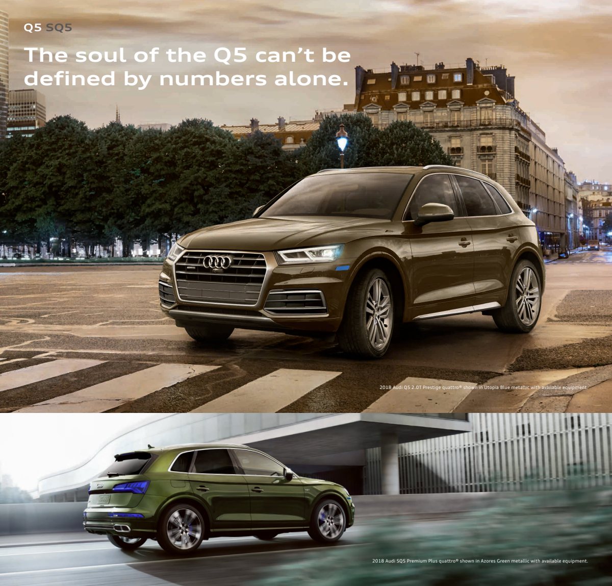 2018 – Q5 & SQ5 (US) Preview Page 3
